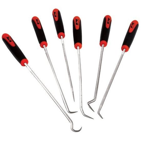 PERFORMANCE TOOL 6-Pc Hook & Pick Set, W942 W942